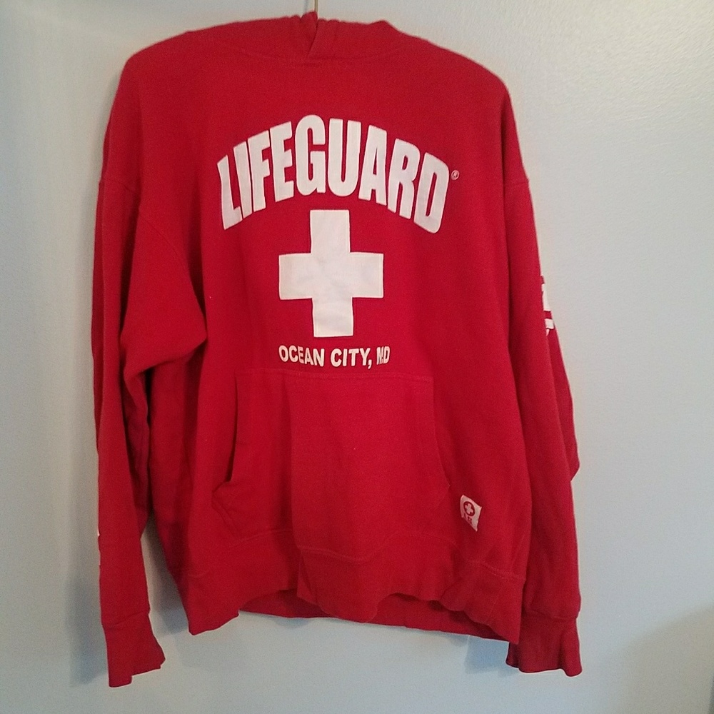 Ocean City Maryland Lifeguard Hoodie